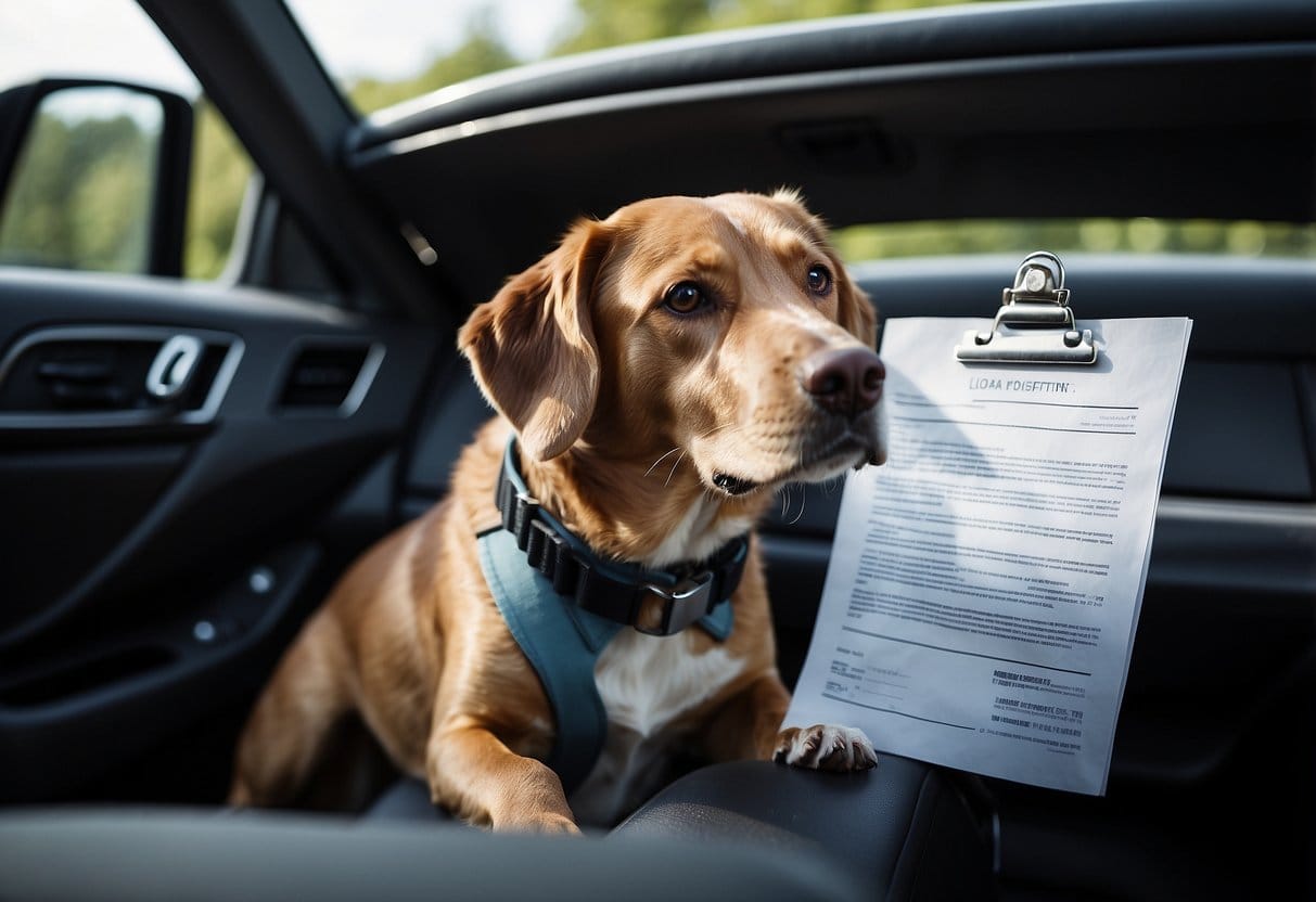 Köpekontrakt för bil
