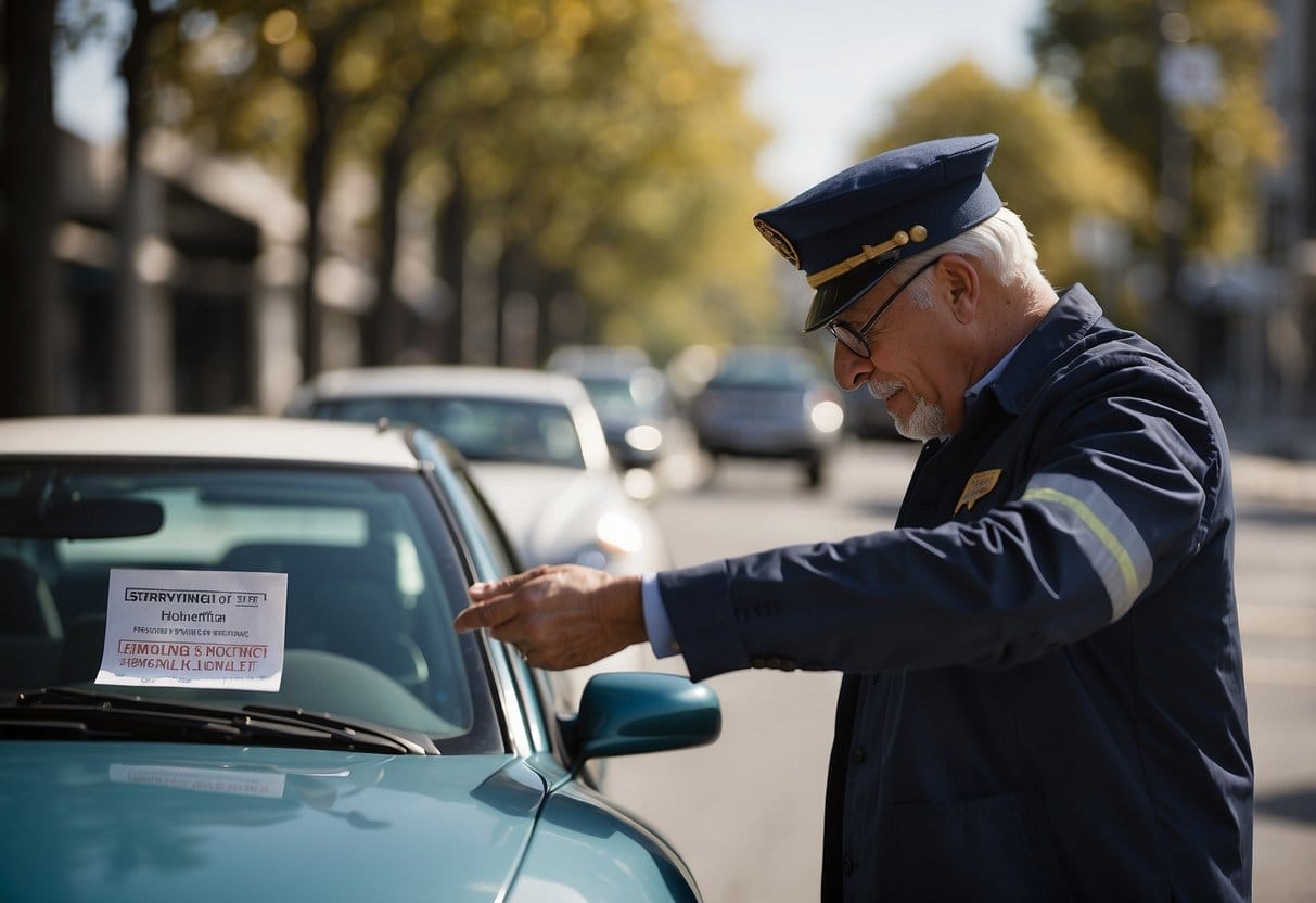 Överklaga parkeringsböter